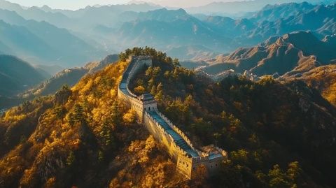 金秋時(shí)節(jié)游長(zhǎng)城，記錄美好旅行體驗(yàn)
