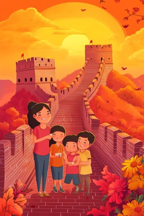 金秋時(shí)節(jié)游長(zhǎng)城，記錄美好旅行體驗(yàn)
