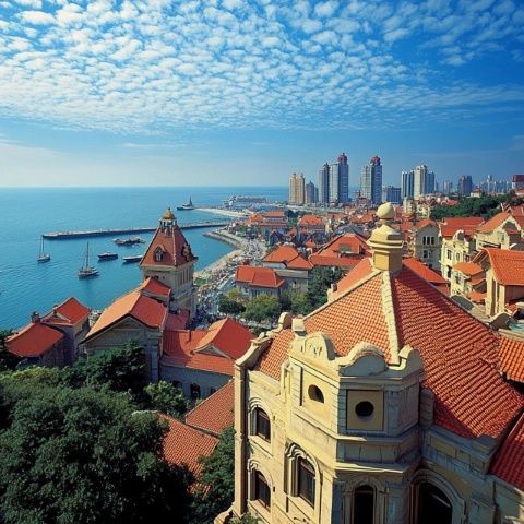 淡季青島｜適合i人獨自旅行的寶藏目的地,給內(nèi)陸人一點小小的海島震撼！