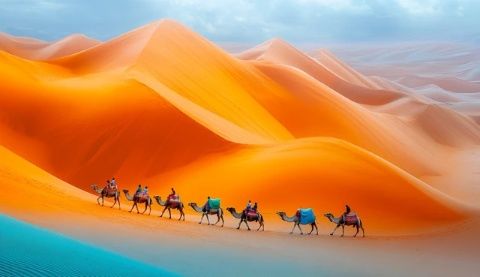 伊犁自駕游路線，10天時(shí)間玩轉(zhuǎn)新疆絕美秘境！