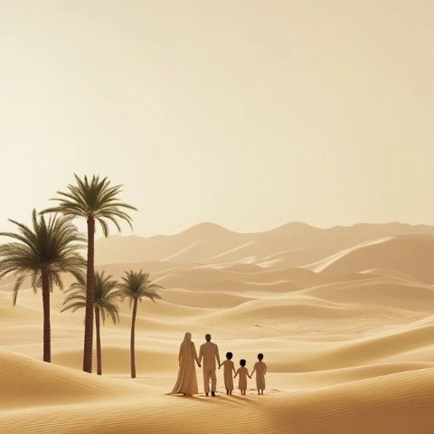 國慶佳節(jié)沙漠風(fēng)光絢麗 美麗的捉鱉灣是一家小游玩好去處