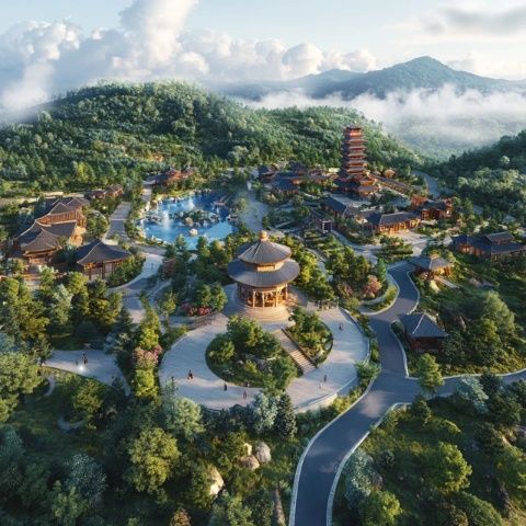 陜西大荔啟動國慶文化和旅游消費月活動英考鴕鳥園假期首日迎客流高峰