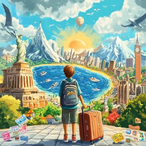 如何讓孩子在旅行中長(zhǎng)見識(shí)學(xué)知識(shí)？