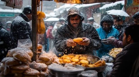 去年清明節(jié)，我們跟著閨蜜去重慶，結(jié)果遇到大雨，好不容易排隊(duì)吃到的烤魚，還是冷冰冰的..這次不一樣！