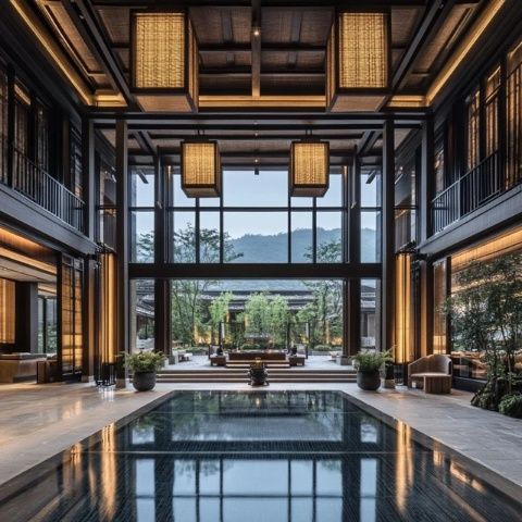 深度解析：重慶主題酒店設計的關鍵要素與空間策略