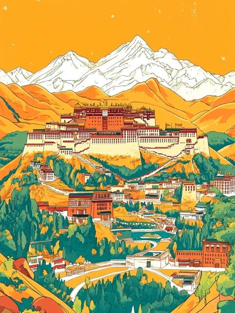 西藏旅游攻略大全：5月出發(fā)黃金季節(jié)游西藏，超實用進藏指南及景點推薦