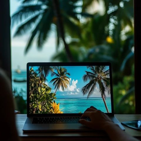 如何在家做旅游？我花了1個月工資嘗試并成功了！