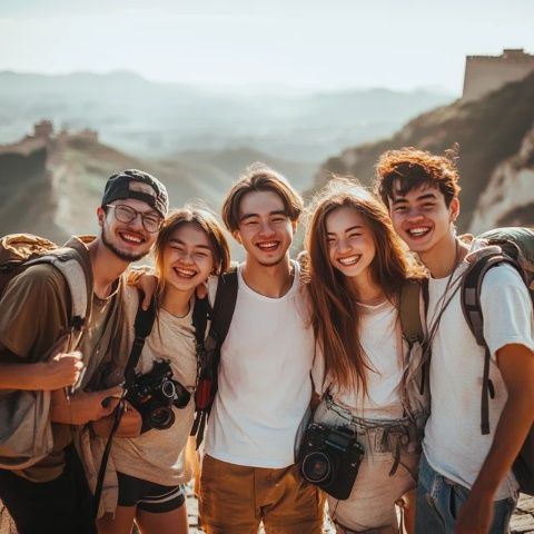 比心在這個瞬息萬變的時代，旅游不僅是放松心情的方式，更是文化交流的橋梁