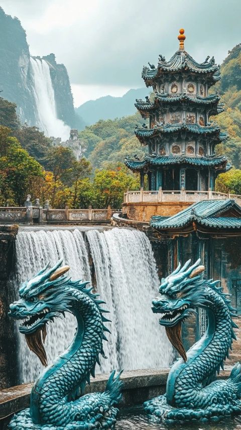 豐都旅游必去景點(diǎn)：鬼城、三峽、石寶寨、華巖寺深度游