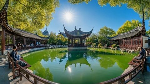 揚(yáng)州必去景點(diǎn)全囊括！一整天行程安排，帶你領(lǐng)略瘦西湖的詩(shī)情畫意#國(guó)潮旅行季#