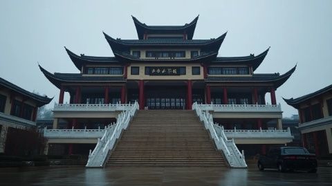 豐都旅游必去景點(diǎn)：鬼城、三峽、石寶寨、華巖寺深度游