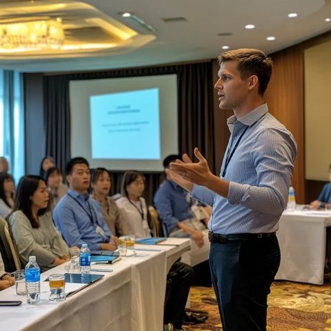 
旅游達人熱衷生活分享，納貢老師健康課：全面解讀與理性看待身心健康