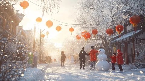 年輕人和親子游領(lǐng)衙 春節(jié)旅游熱度再次爆發(fā)