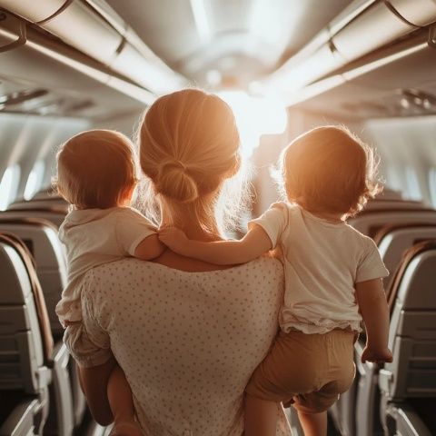 帶寶寶出國旅行不必?fù)?dān)心！這些實用貼士將幫助您輕松應(yīng)對飛行、入住和周邊活動。