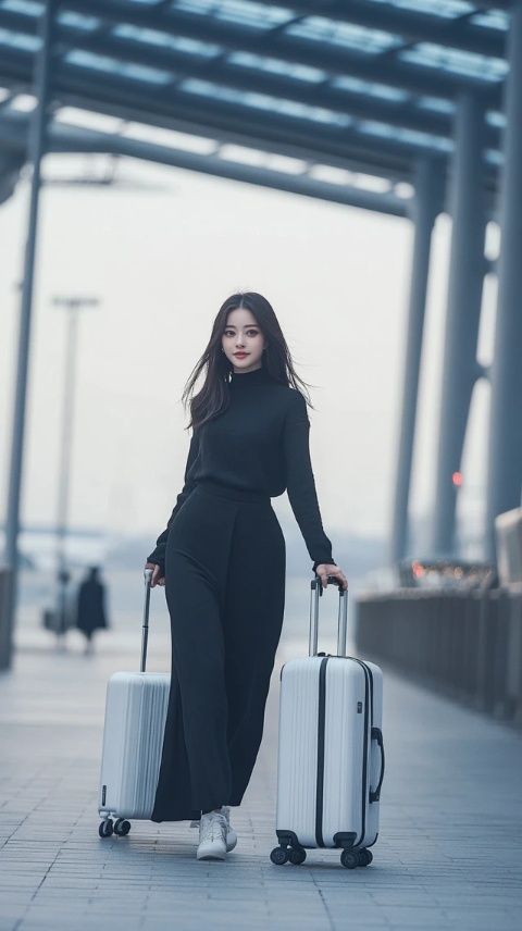 又整事！一名意大利女游客利用144小時(shí)免簽，到中國(guó)旅游