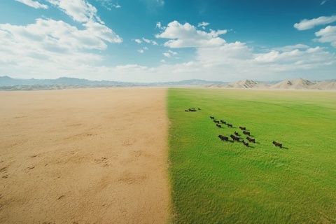 穿越內(nèi)蒙古大草原之旅: 丹河線自駕游指南