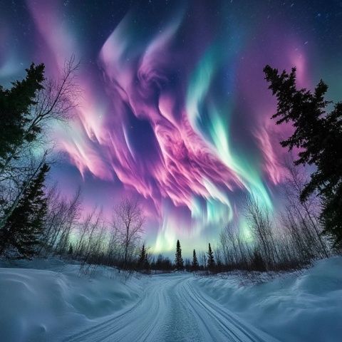 俄羅斯摩爾曼斯克極光之旅：追尋北極光的浪漫與奇跡