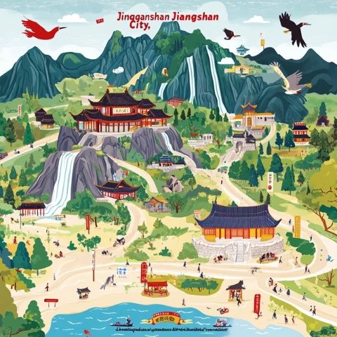 狼牙山、易水湖兩日自駕240公里路線、行程！