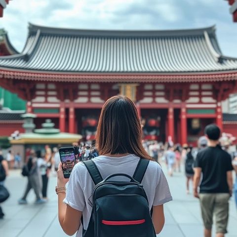 日本自由行真的不要太方便！省錢攻略！日本簽證簡化啦，以后去日本玩更方便了！