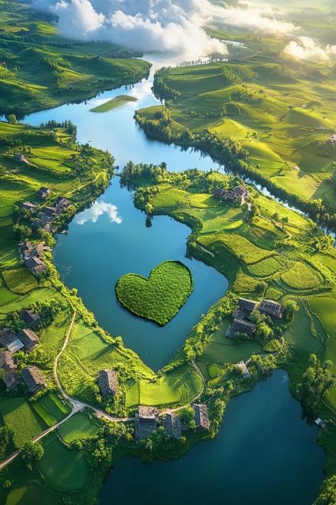 穎上八里河風(fēng)景區(qū)位于安徽省阜陽(yáng)市潁上縣，夢(mèng)幻八里河，皖北的詩(shī)意仙境，在安徽潁上