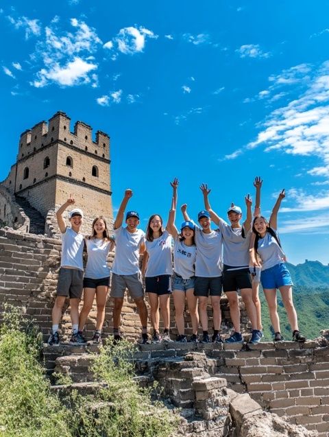 近年來，中國游客去國外玩的熱鬧程度越來越高，然而今年卻出現(xiàn)了一種逆轉(zhuǎn)的趨勢：國外游客涌入中國玩。