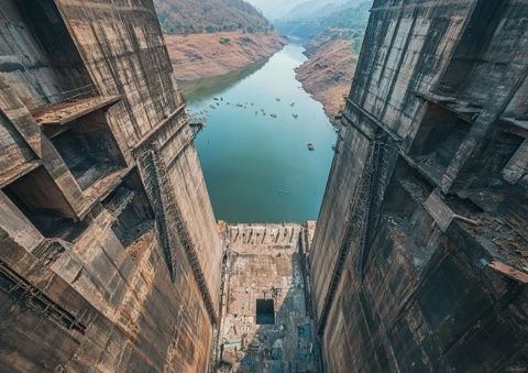 今天做游輪，游玩兩壩一峽水利工程