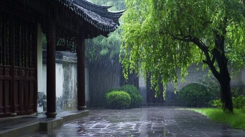 四川國慶天氣攻略：細雨與雷雨交織，旅行者必備的天氣秘籍！