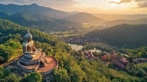 清邁歷史文化深厚 vs 清萊風景如畫：泰國北部雙城魅力之旅