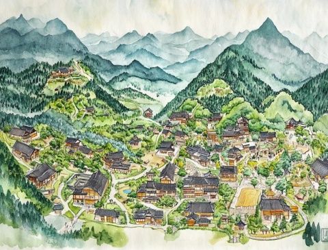 國道219旅行攻略：元陽至平河段自駕游指南