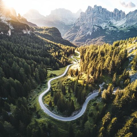 多洛米蒂山脈之旅: 我們的意大利自駕之行