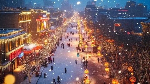 成都周邊冬季最佳賞雪的9條自駕路線推薦