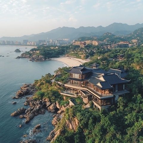 陽西月亮灣游玩寶典：探索安徽風情與水上活動