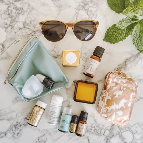 夏日出游美妝必帶清單