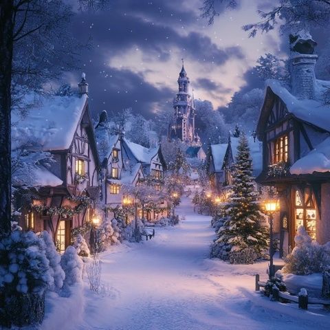 雪后古北水鎮(zhèn)：童話般的兩天一夜之旅攻略