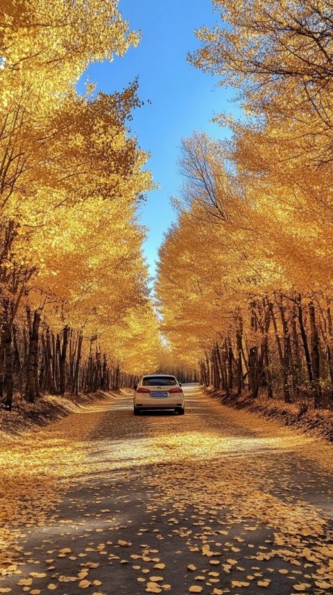 重慶出發(fā)15天秦嶺紅葉自駕游攻略征集，一起賞秋色！