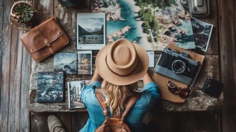 旅游美句分享：詩畫旅途，發(fā)現(xiàn)生活的無數(shù)可能