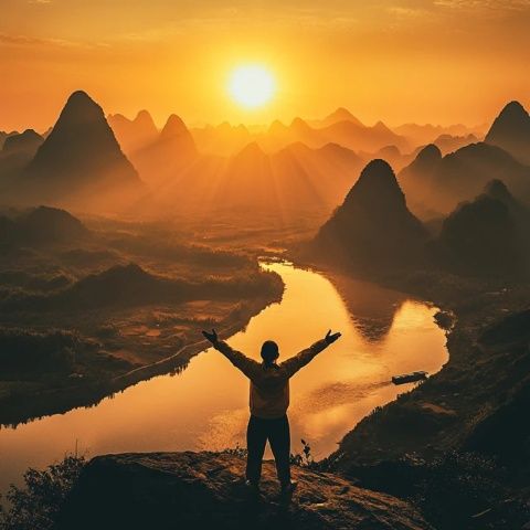 桂林春節(jié)三日游攻略：暢游十大美景不迷路