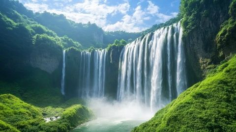 黃平縣谷隴鎮(zhèn)塕嘎箽瀑布群旅游攻略，感受大自然的鬼斧神工！