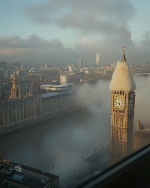 濃霧籠罩英國旅行計(jì)劃大亂