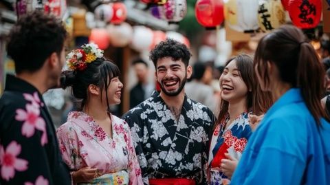 近年來中國游客赴日旅游人數(shù)增多