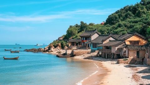 探索岱山島浪漫之旅：絕美風(fēng)光、便捷交通與美食體驗(yàn)攻略
