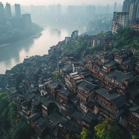 重慶之旅第一天：漫步朝天門(mén)、洪崖洞、解放碑路與十八梯的驚喜體驗(yàn)