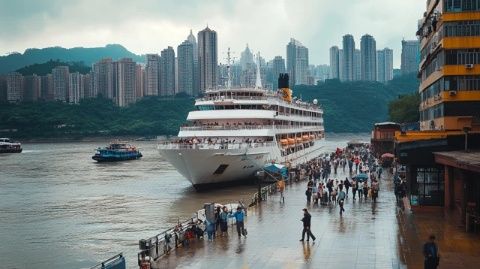 重慶之旅第一天：漫步朝天門(mén)、洪崖洞、解放碑路與十八梯的驚喜體驗(yàn)