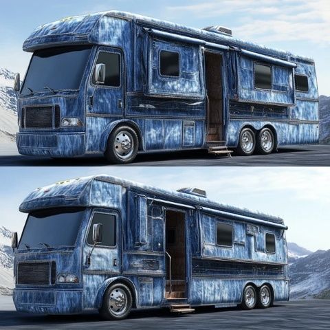 揭秘！房車為何有C型與藍(lán)牌的秘密