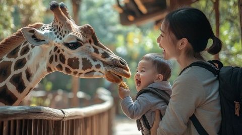 昨天游覽了位于新密的銀基國(guó)際旅游度假區(qū)動(dòng)物王國(guó)，體驗(yàn)了一場(chǎng)讓人震撼的高消費(fèi)之旅
