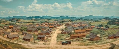 從北京出發(fā)，經(jīng)過三個小時的驅(qū)駛，我們來到了哈密市