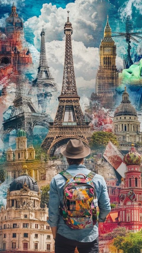 揭秘旅游、旅行與旅居：三種不同的旅行理念及體驗