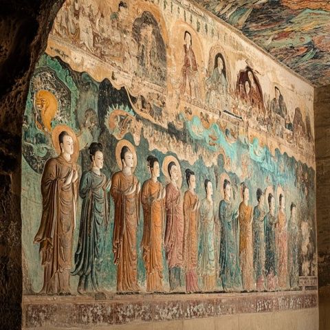 超棒的敦煌三日游自由行攻略，藝術(shù)與自然完美結(jié)合之旅