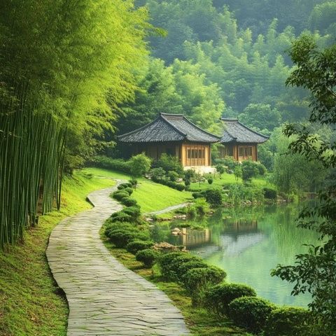 桂林全州縣大碧頭度假區(qū)：桂湘交界的旅游勝地