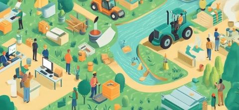 農(nóng)村產(chǎn)業(yè)發(fā)展與鄉(xiāng)村旅游融合新模式